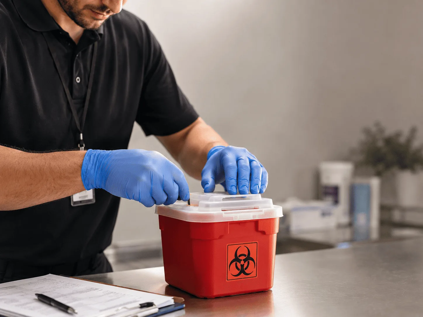 Why choose Sharps Waste Disposal in Edgerton, KS